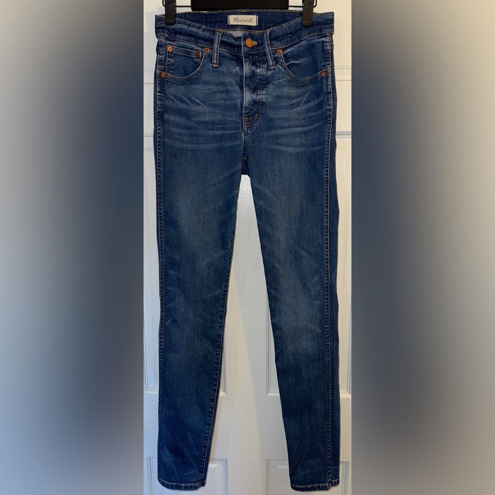 Madewell 9” High-Rise Skinny Jeans 27 Tall